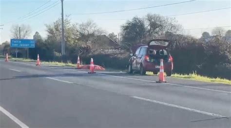 Dos Fallecidos En Atropello En Ruta 5 Sur Tramo Villa Alegre San Javier