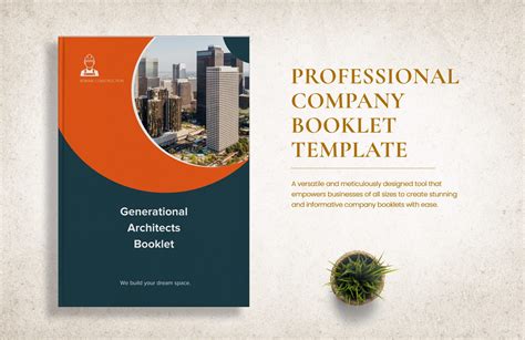 Conference Booklet Template in Google Docs, Publisher, Word, Illustrator, Photoshop, Pages ...