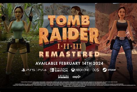 Tomb Raider I III Remastered La trilogie remaster se dévoile N Gamz