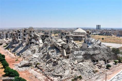 5396 Aleppo Ruins Stock Photos High Res Pictures And Images Getty