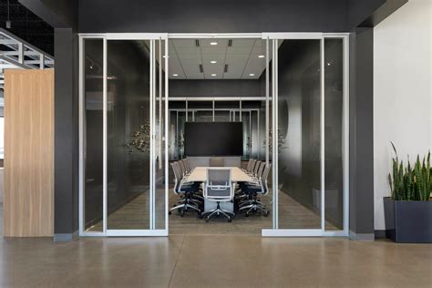 Sliding Glass Conference Room Doors - Glass Designs