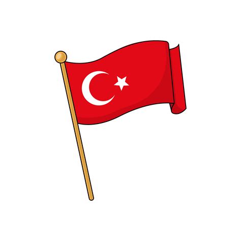 Bandeira Da Turquia Royalty Free Stock Svg Vector And Clip Art