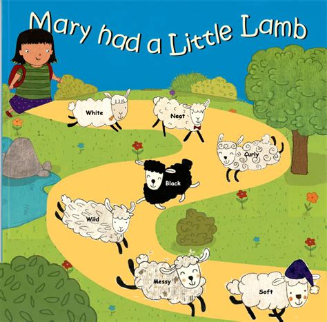 Mary Had A Little Lamb Board Book School Club Educational Supplies