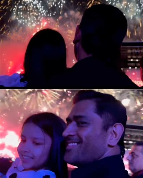 Ms dhoni celebrate new year 2023 : r/IndiaCricket