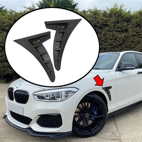 BMW E90 I In F20 E46 E92 G20 Aksesuarlar Araba Hava Ak Emme Hood Fender