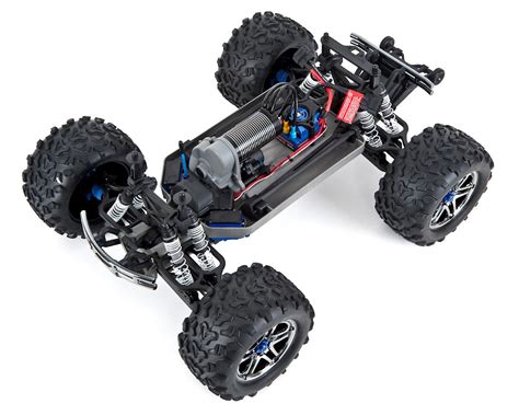 Traxxas E Maxx RTR Brushless 4WD Monster Truck Black TRA39086 4 BLK