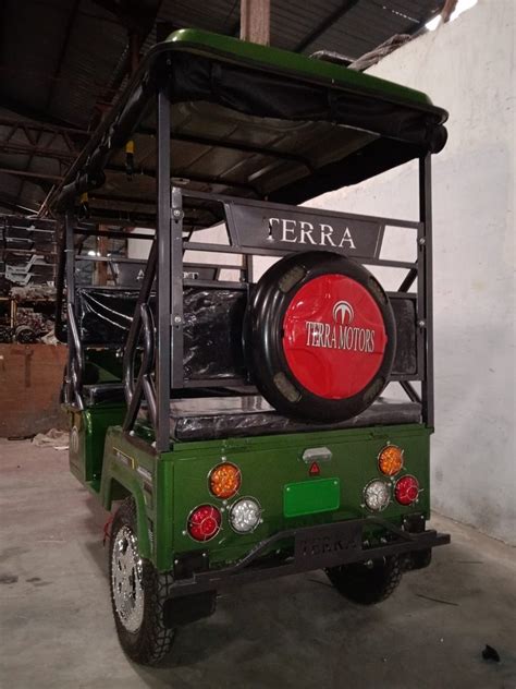 Terra Green Rizin Battery Operated E Rickshaw At Rs 145000 E Rikshaw