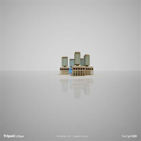 Tripoli Libya - Landmarks 3D on Behance