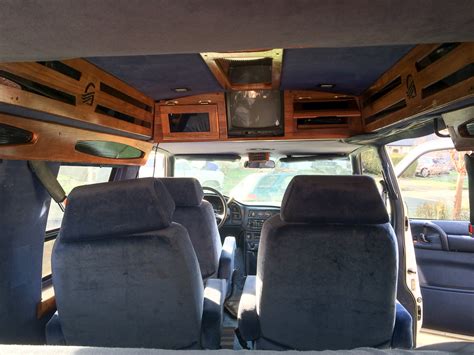 Gmc Safari Conversion Van