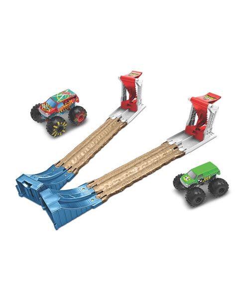 MTL GYC HOT WHEELS DOUBLE DESTRUCTION PLAYSET My Tobbies Toys