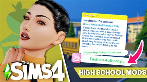 Mods Fixing The Sims 4 High School Years