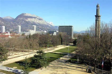 Parc Paul Mistral Grenoble Le Magazine D Appart City