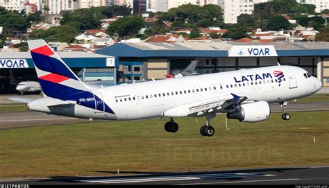 Pr Mhi Airbus A Latam Airlines Fachetti Spotter Jetphotos