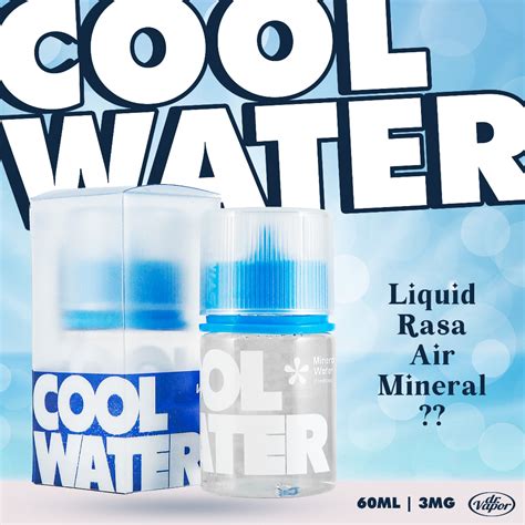 Jual Cool Water Ml Freebase Shopee Indonesia