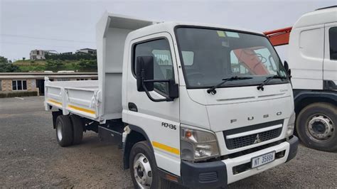 Fuso Tipper Trucks Fuso Canter Fe Ton Dropside Tipper Id