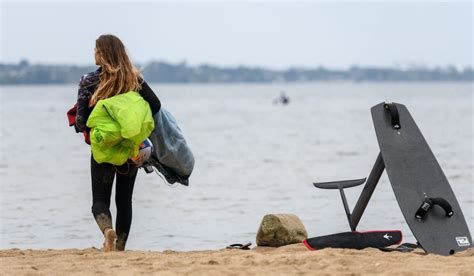 Vela Gisela Pulido Octava En El Europeo De Formula Kite