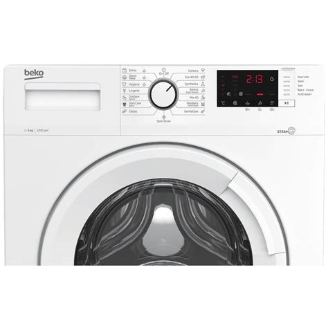 Masina De Spalat Rufe Slim Beko WUE 6512 BWW 6 Kg 1000 RPM Clasa E