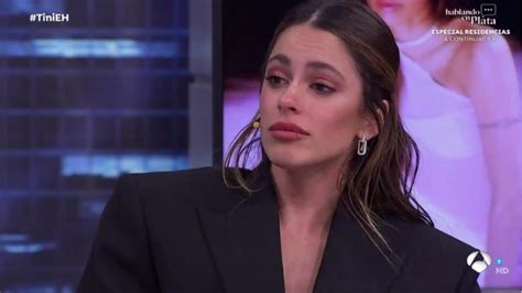 Hasta Las Lágrimas Tini Stoessel Se Emocionó Al Confirmar La Fecha