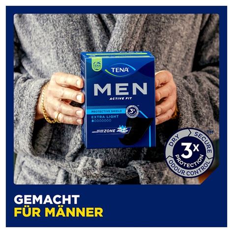 TENA MEN Active Fit Level 0 Inkontinenz 8X14 St 8X14 St Online Kaufen