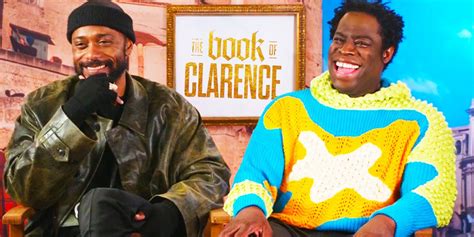 The Book Of Clarence Interview Jeymes Samuel LaKeith Stanfield On