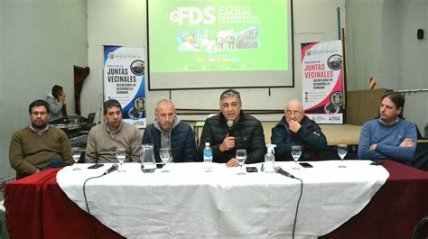 El Intendente Nediani Particip De Un Foro De Desarrollo Sustentable