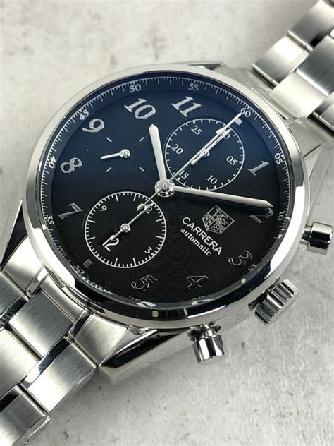 Tag Heuer Carrera Calibre 16 Heritage Chronograph Catawiki