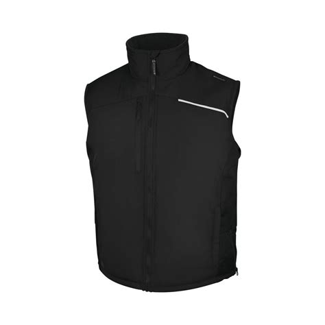 Gilet Da Lavoro Invernale Imbottito 4 Tasche 100 Poliestere PVC Capo