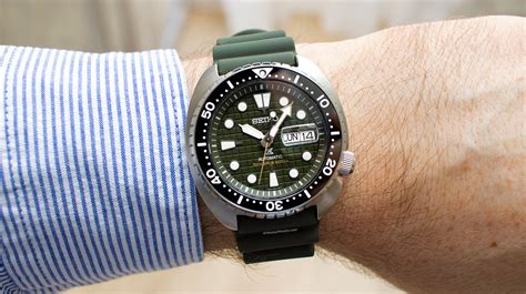 Juego De Tronos Los Nuevos Seiko Prospex King Turtle En V Deo Horas