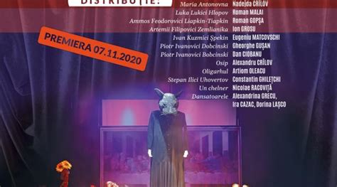 Două spectacole ale Teatrului Satiricus din Chişinău la Bucureşti la