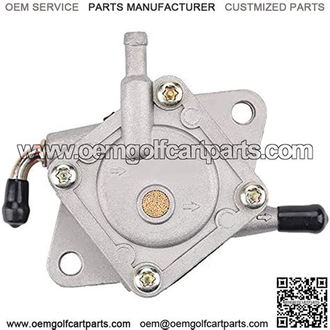 1014523 Fuel Pump Replacement For Club Car Gas Golf Cart Ds And Precedent From 1984 To Present