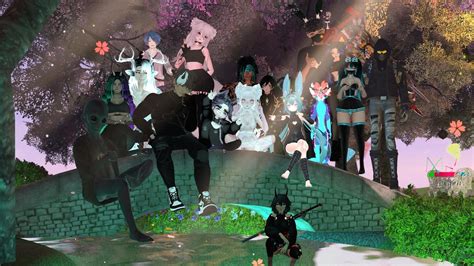 Finally Got A Group Photo Rvrchat