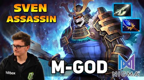 Miracle Sven Assassin Dota Pro Gameplay Watch Learn Youtube