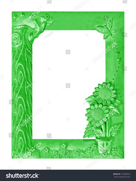 Contemporary Picture Frames High Resolution Vibrant Stock Photo