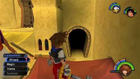 Kingdom Hearts Final Mix Agrabah Walkthrough