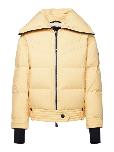 Moncler Bomber chapelets - Cream - Women | 1A000065386211U