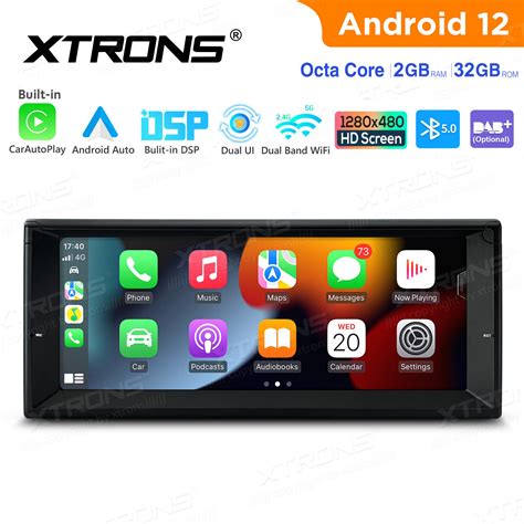 10 25 IPS Android 12 Autoradio Octa Core 32GB GPS Navi WiFi USB für