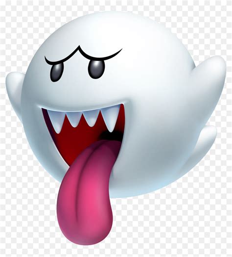 Transparent King Boo Png - Super Mario Ghost Transparent, Png Download ...