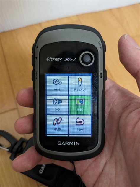 Yahoo オークション 現状品 GARMIN ガーミン eTrex 30xj