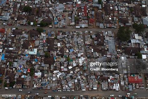 South Africa Gauteng Province Johannesburg Aerial View Of Alexandra