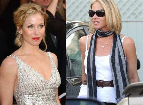 Christina Applegate Before And After Celebrity Before And After