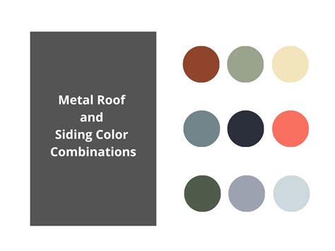 13 Gorgeous Metal Roof And Siding Color Combinations 2025