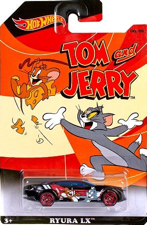 Tom And Jerry Hot Wheels