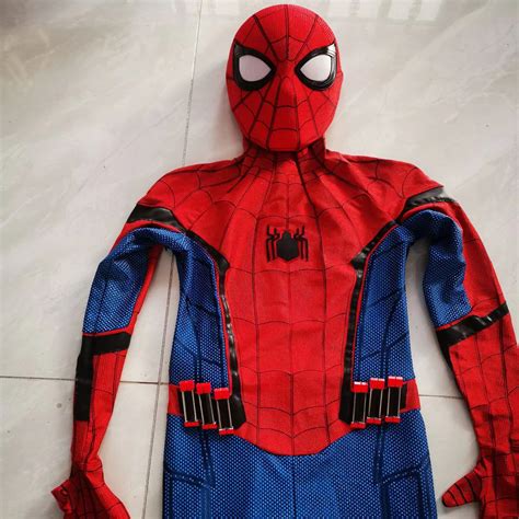 Introducir Imagen Spiderman Disfraz Replica Abzlocal Mx