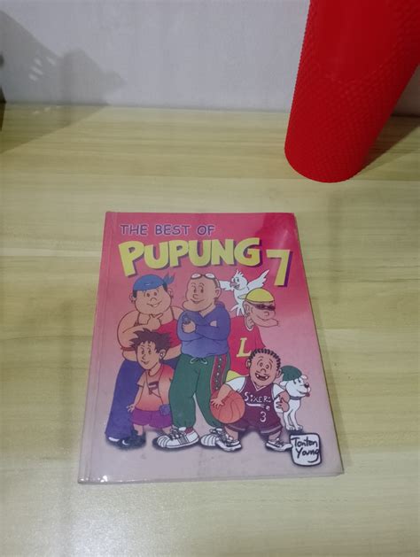 Pupung 7 by Tonton Young, Hobbies & Toys, Books & Magazines, Comics & Manga on Carousell