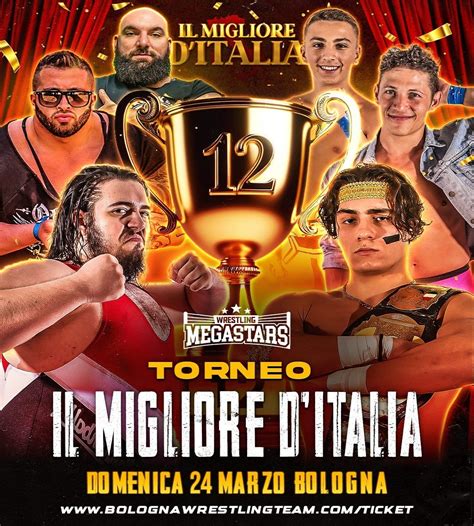 Wrestling Megastars Info And Match Annunciati Il Migliore Ditalia 2024