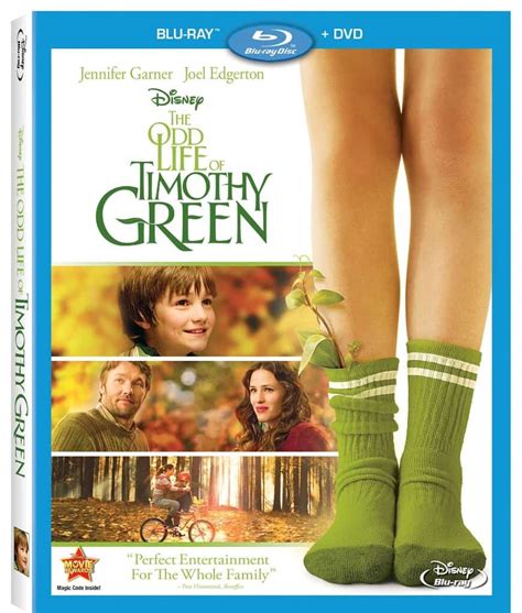 "The Odd Life of Timothy Green" Giveaway