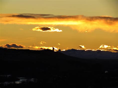 Calgary Skies - Sunset : r/Calgary