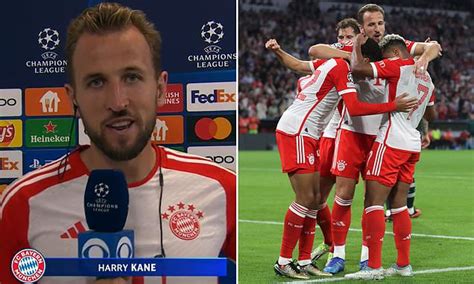 Harry Kane Admits He S Excited For What S To Come At Bayern Munich