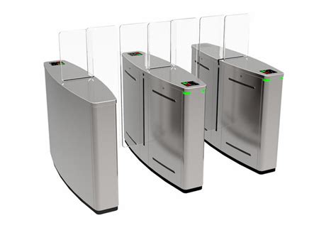 SS304 RFID Reader 5 Million MCBF Turnstile Entrance Gates