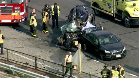 Man Killed In 4 Vehicle Crash On Inbound Kennedy Expressway Identified